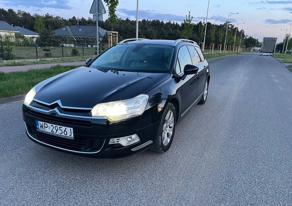 Citroen C5 cena 20900 przebieg: 258000, rok produkcji 2009 z Płock małe 277